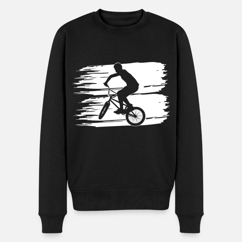 BMX - Pull Premium bio Homme - noir