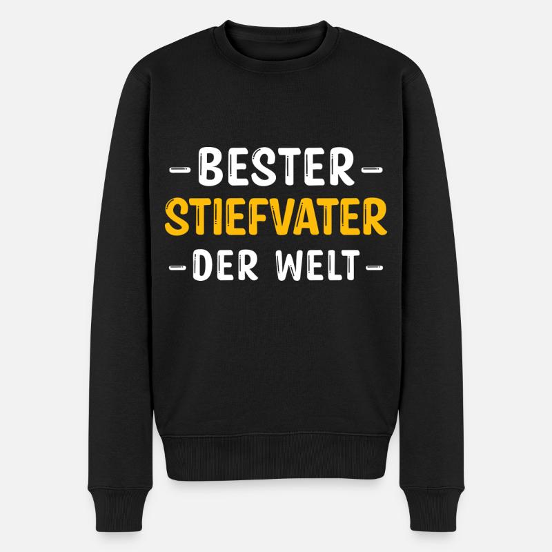 Meilleur Siefvater - Pull Premium bio Homme - noir