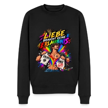 Männer Premium Bio Pullover