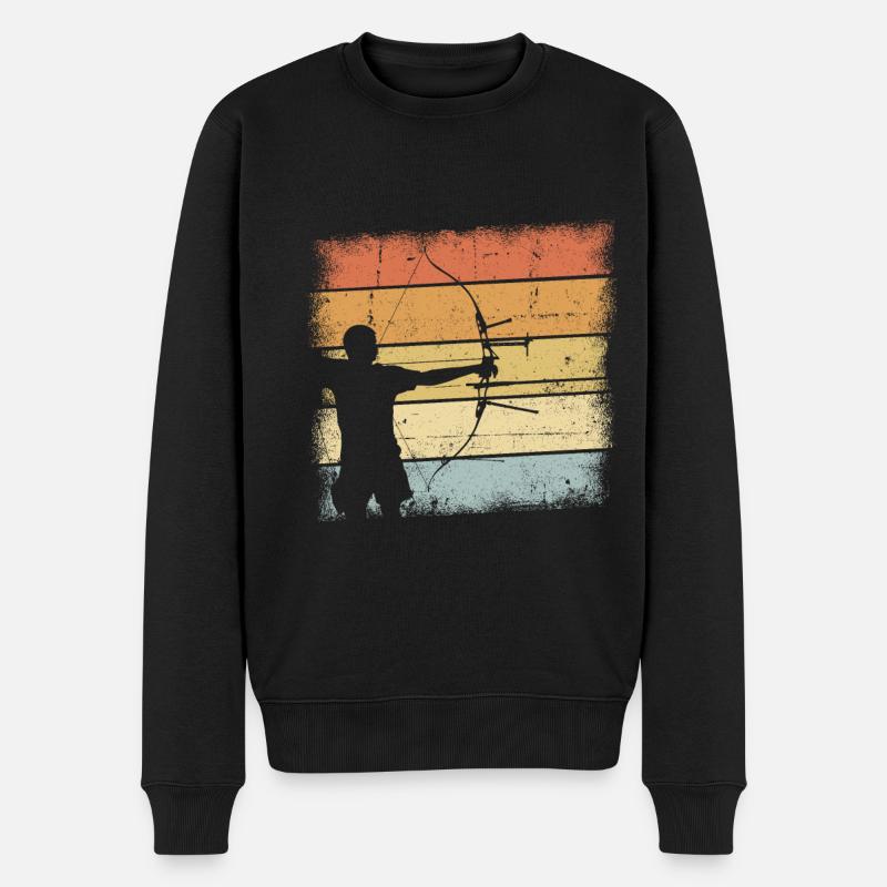 Archerie - Pull Premium bio Homme - noir