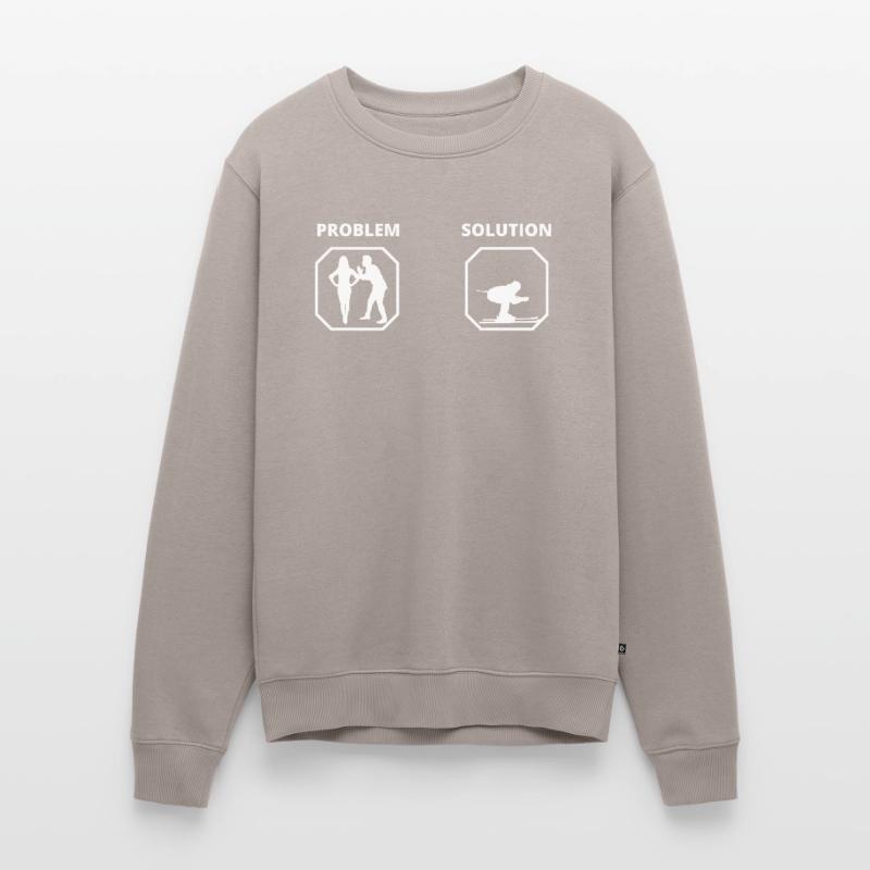 PROBLEM SOLUTION ski Pull Premium bio Homme