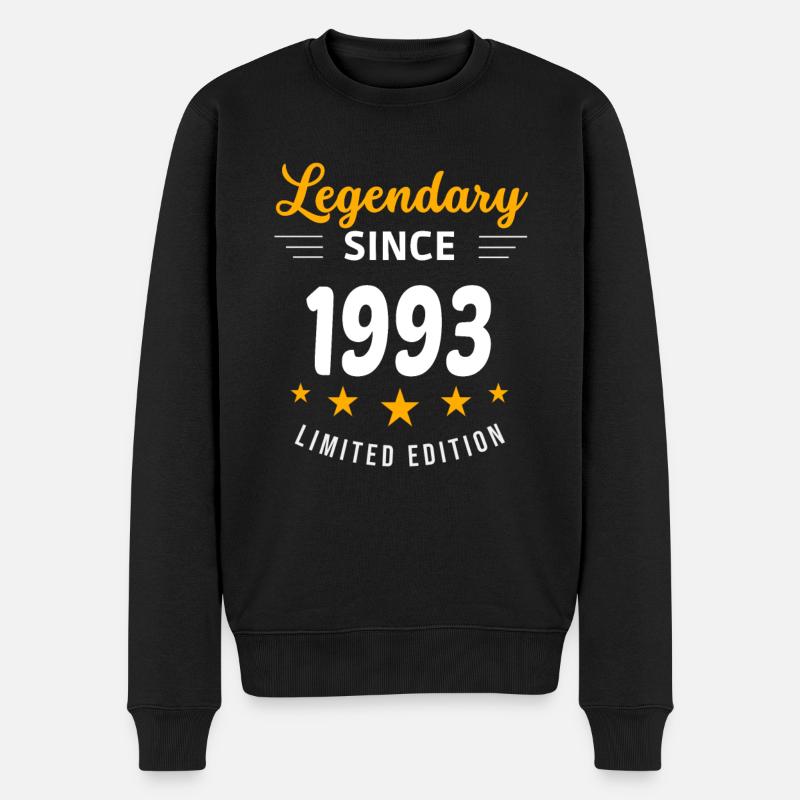 Légendaire depuis 1993 - Pull Premium bio Homme - noir