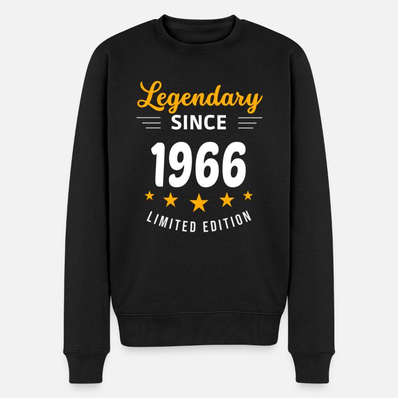 Légendaire depuis 1966 - Pull Premium bio Homme - noir