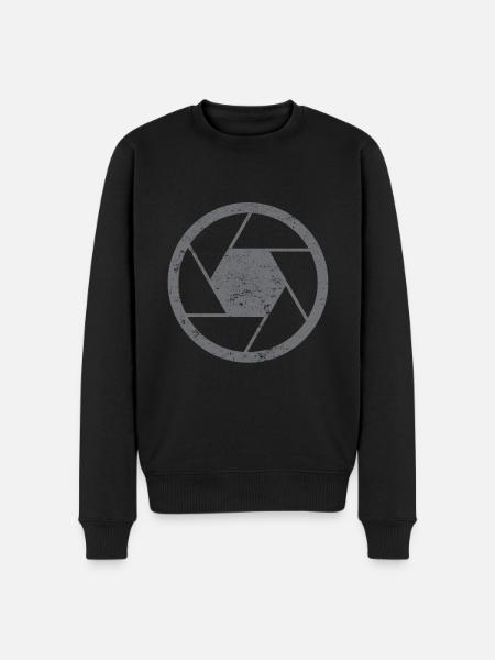 Photography Photographer Photograph Photographer Photos - Men's Premium Organic Jumper - black