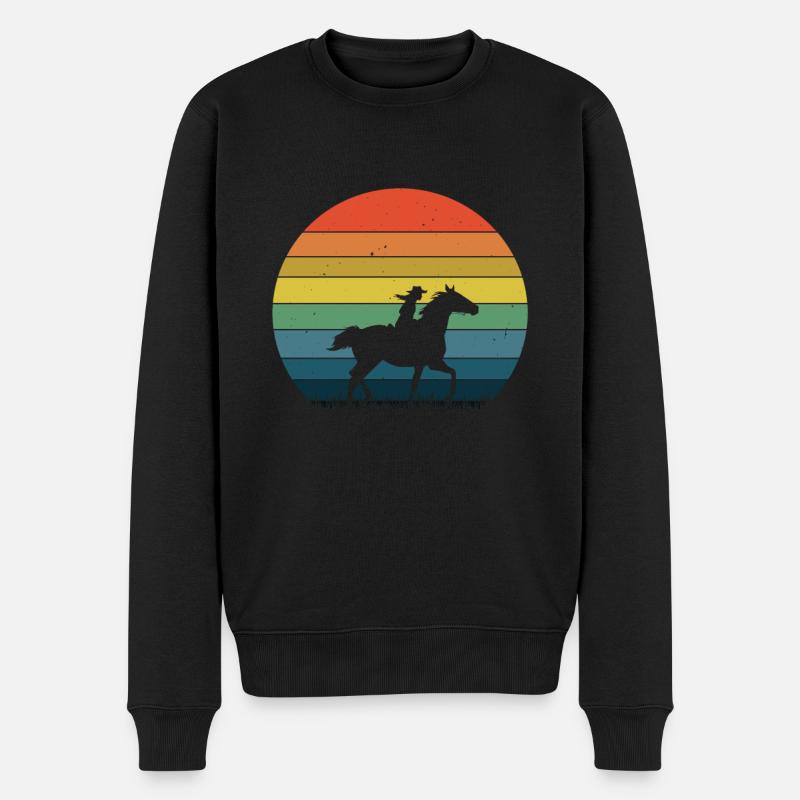 Doit être monté - Pull Premium bio Homme - noir