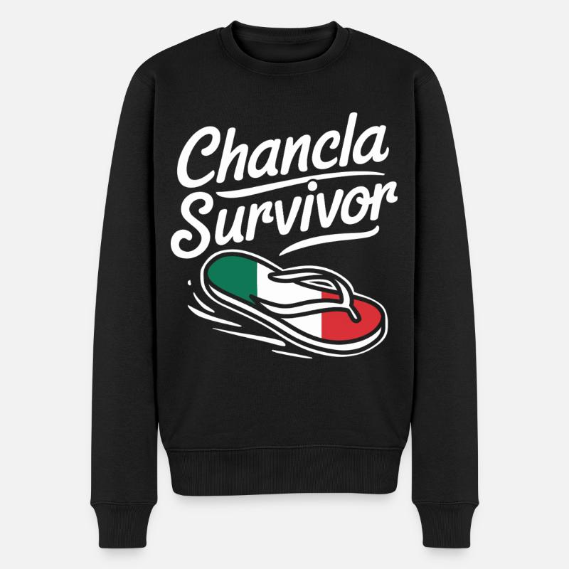 Mexique Mexique Mexicain Espagnol - Pull Premium bio Homme - noir
