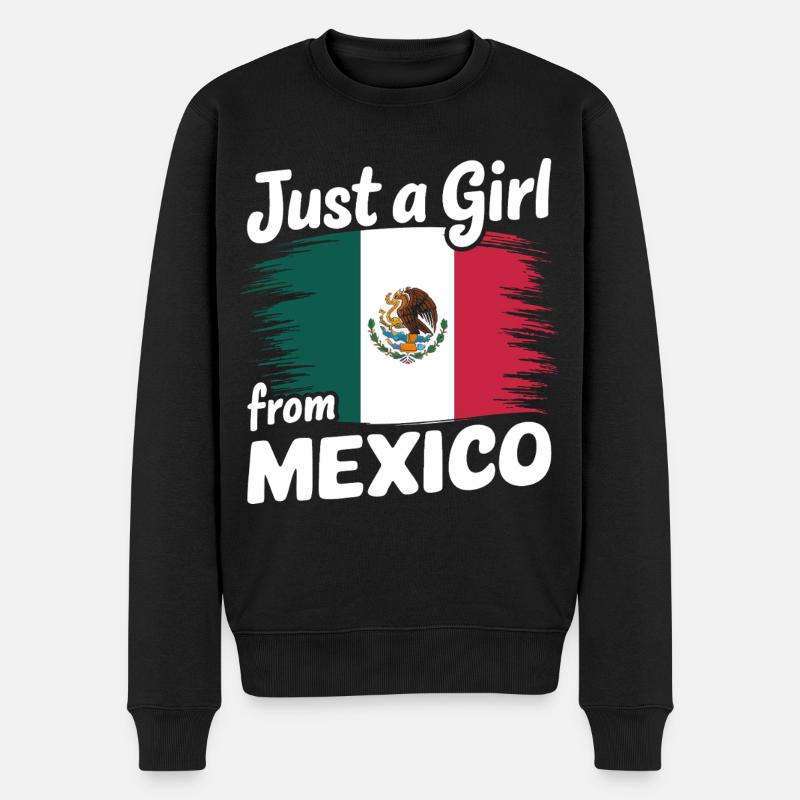 Mexique Mexique Mexicain Espagnol - Pull Premium bio Homme - noir