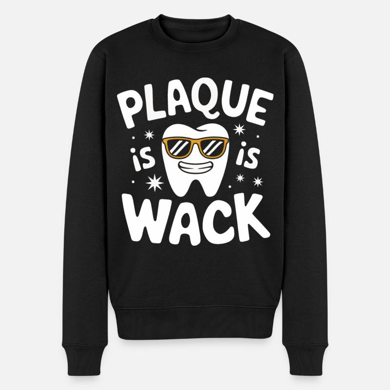 Dentiste Assistant dentaire Dents - Pull Premium bio Homme - noir