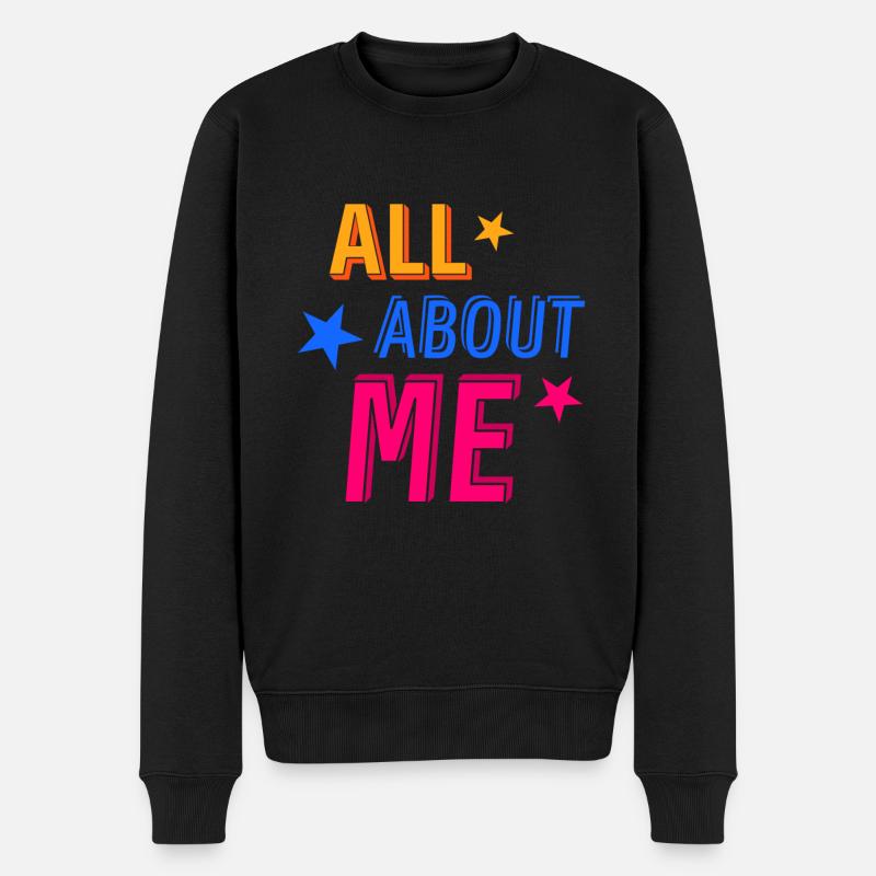 Tout sur moi - Pull Premium bio Homme - noir