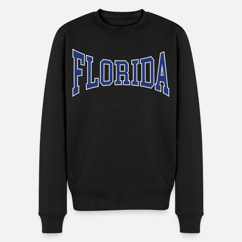 Floride - Pull Premium bio Homme - noir