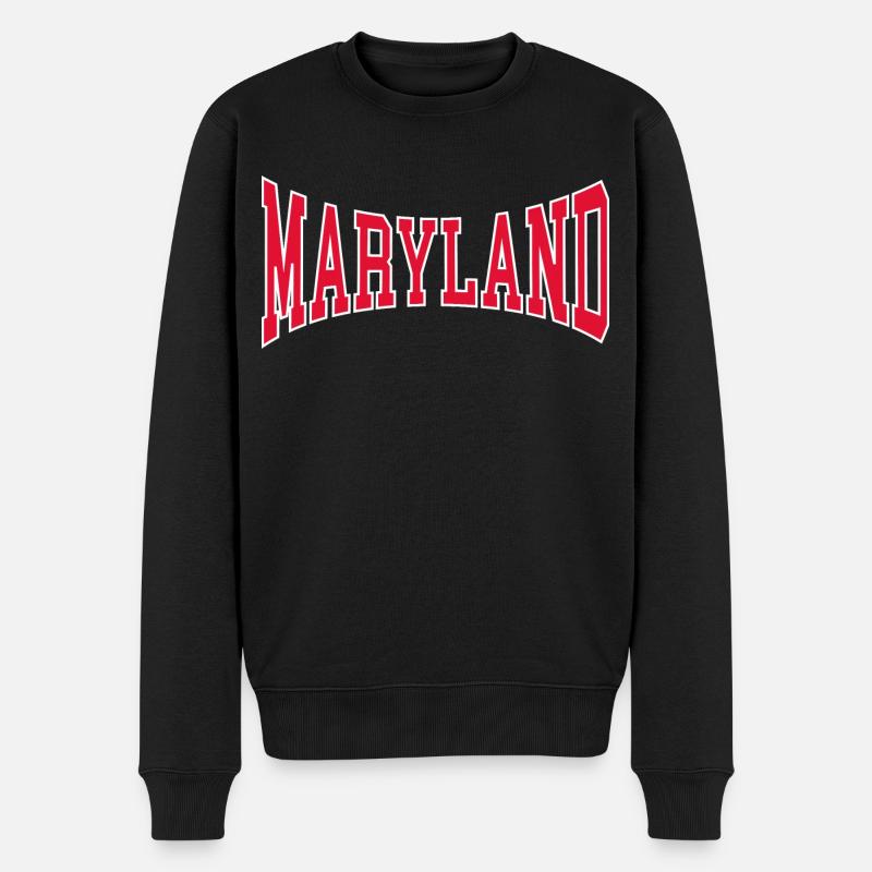 Maryland - Pull Premium bio Homme - noir