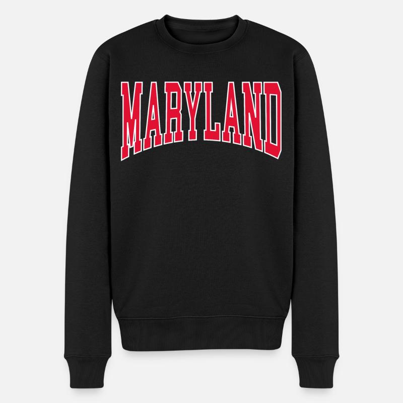 Maryland - Pull Premium bio Homme - noir