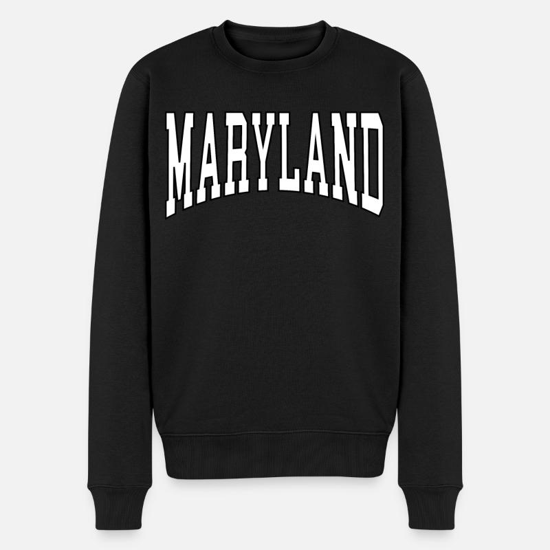 Maryland - Pull Premium bio Homme - noir