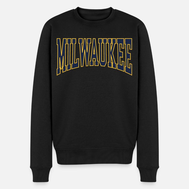 Milwaukee - Pull Premium bio Homme - noir
