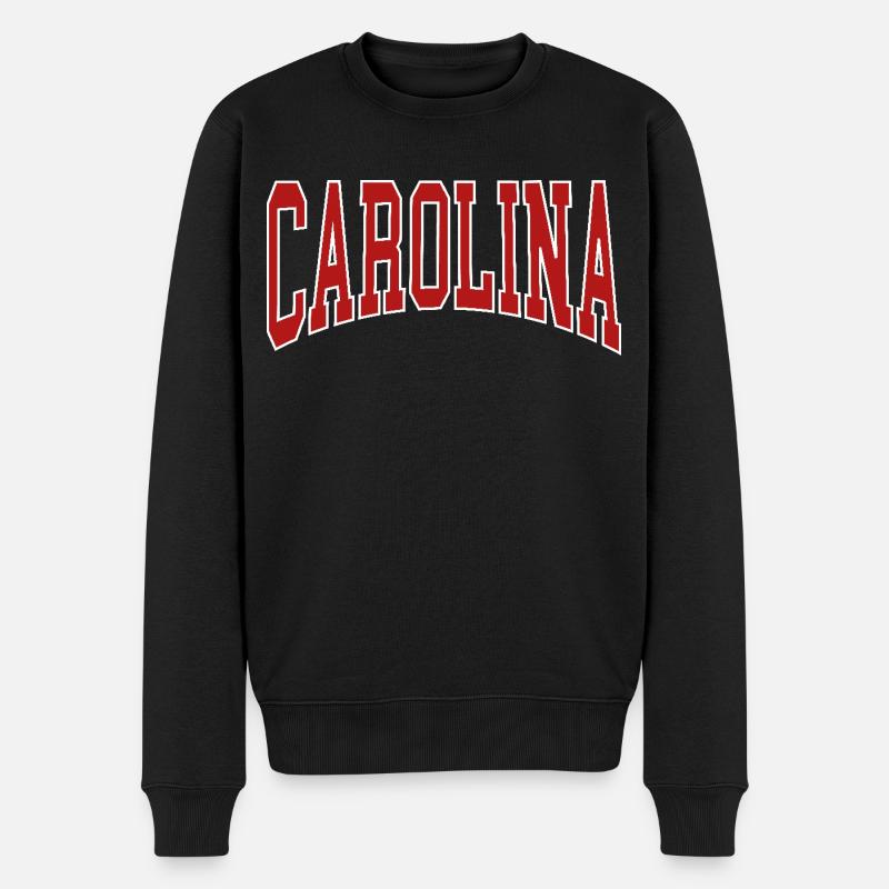 Caroline - Pull Premium bio Homme - noir