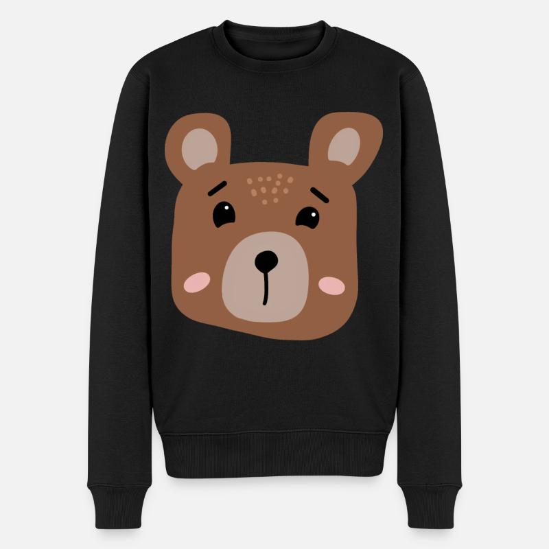 Ours - Pull Premium bio Homme - noir