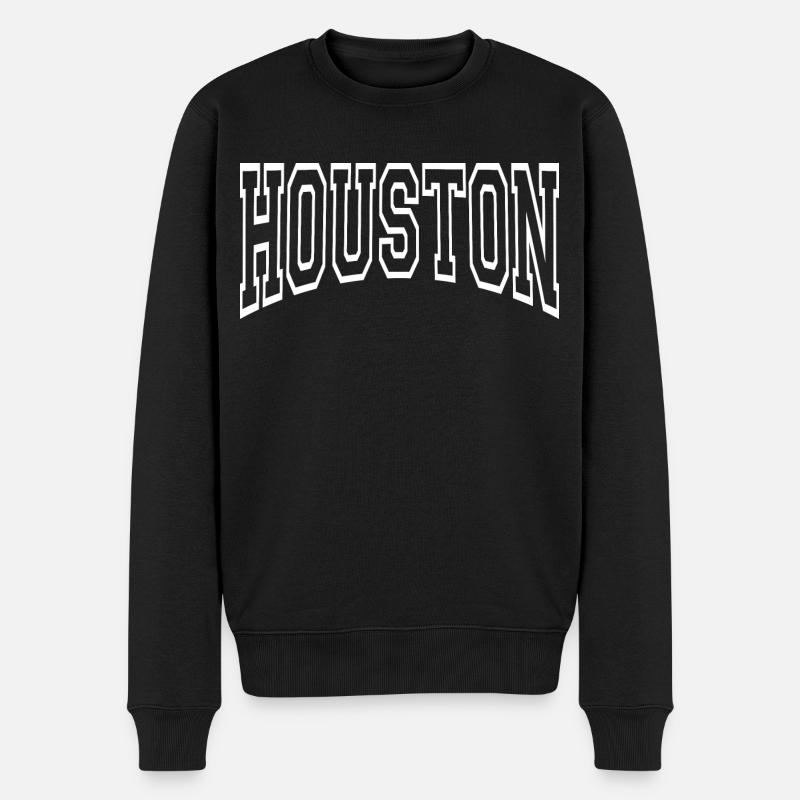 Houston - Pull Premium bio Homme - noir