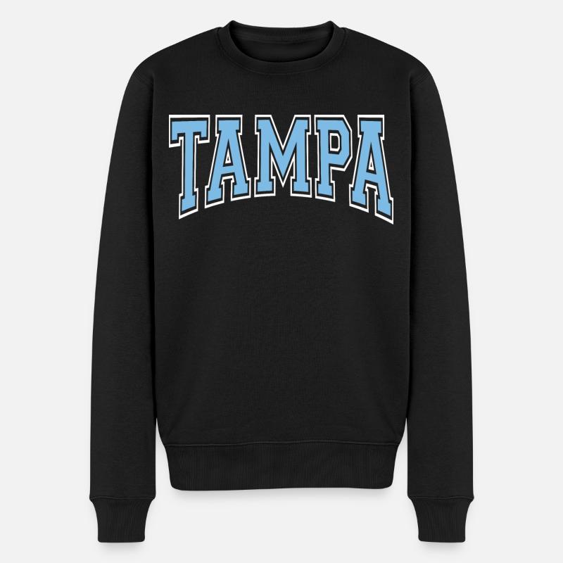 Tampa - Pull Premium bio Homme - noir