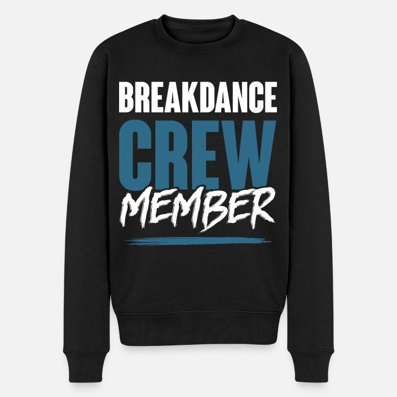 Équipe de breakdance - Pull Premium bio Homme - noir