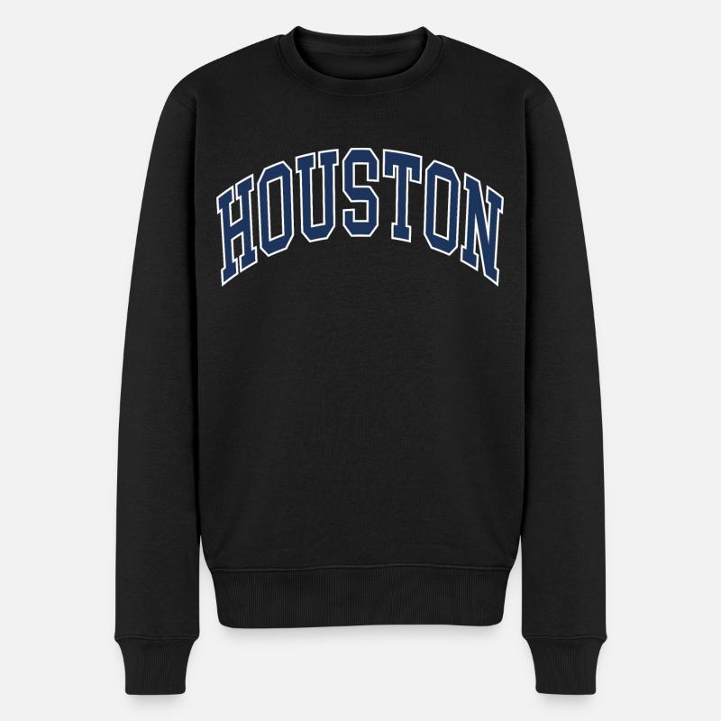 Houston - Pull Premium bio Homme - noir