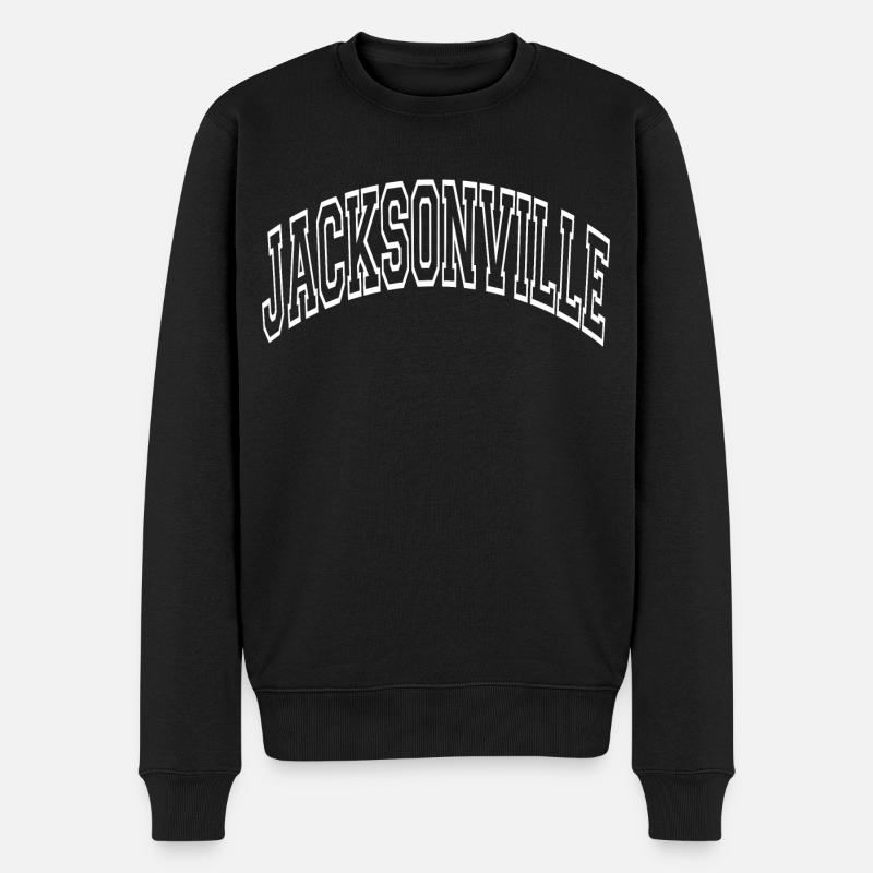 Jacksonville - Pull Premium bio Homme - noir