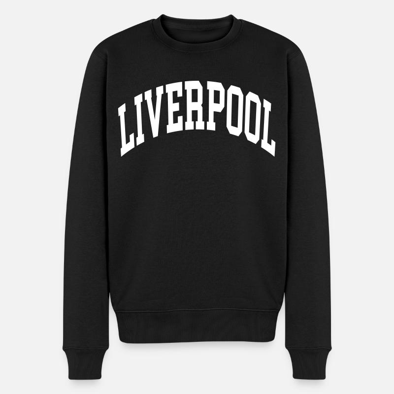 Liverpool - Pull Premium bio Homme - noir
