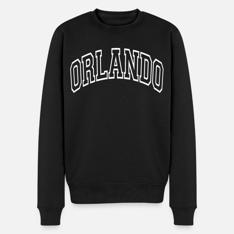 Orlando - Pull Premium bio Homme - noir