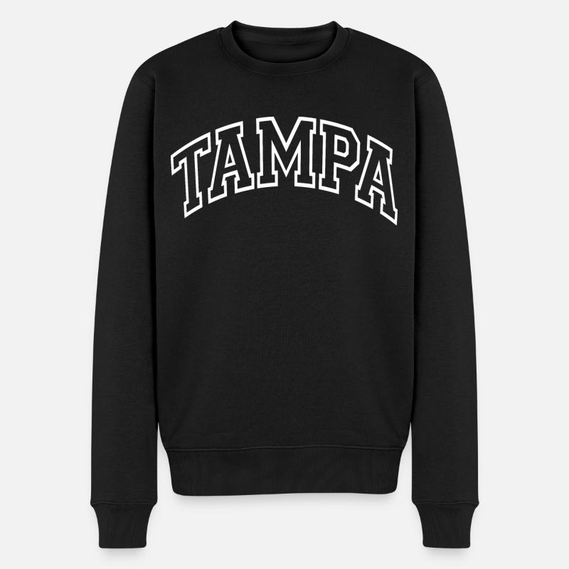 Tampa - Pull Premium bio Homme - noir