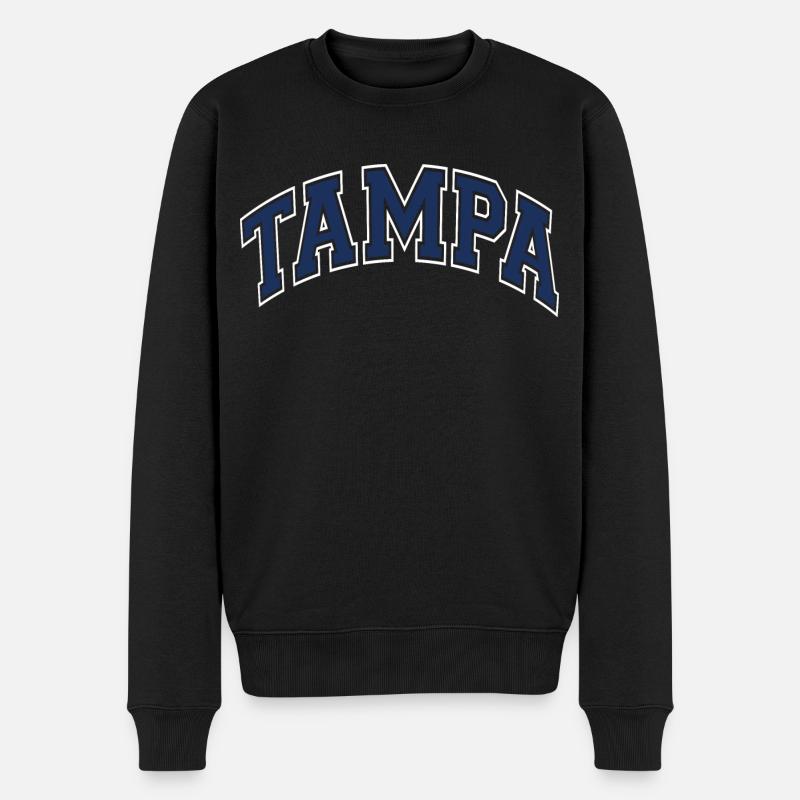 Tampa - Pull Premium bio Homme - noir