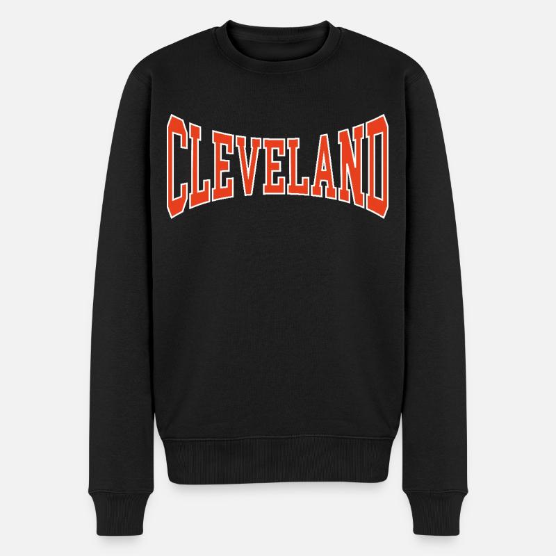 Cleveland - Pull Premium bio Homme - noir