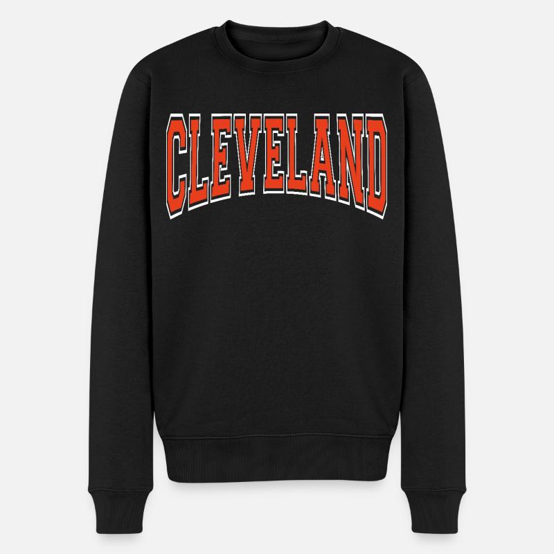 Cleveland - Pull Premium bio Homme - noir