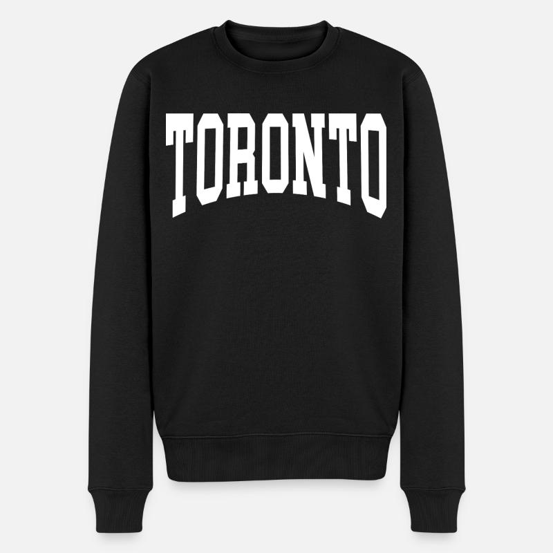 Toronto - Pull Premium bio Homme - noir