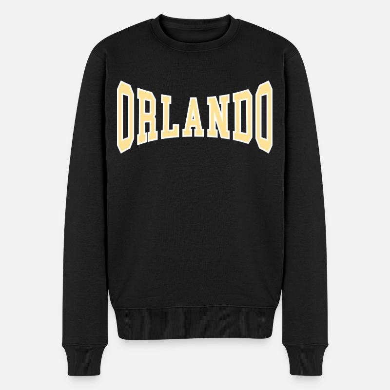 Orlando - Pull Premium bio Homme - noir