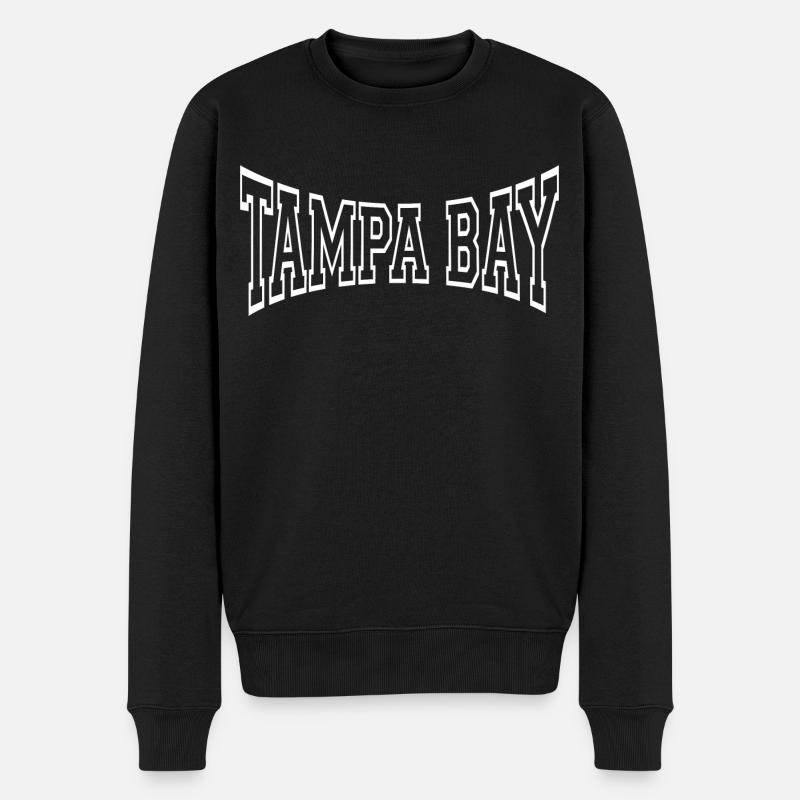 Baie de Tampa - Pull Premium bio Homme - noir