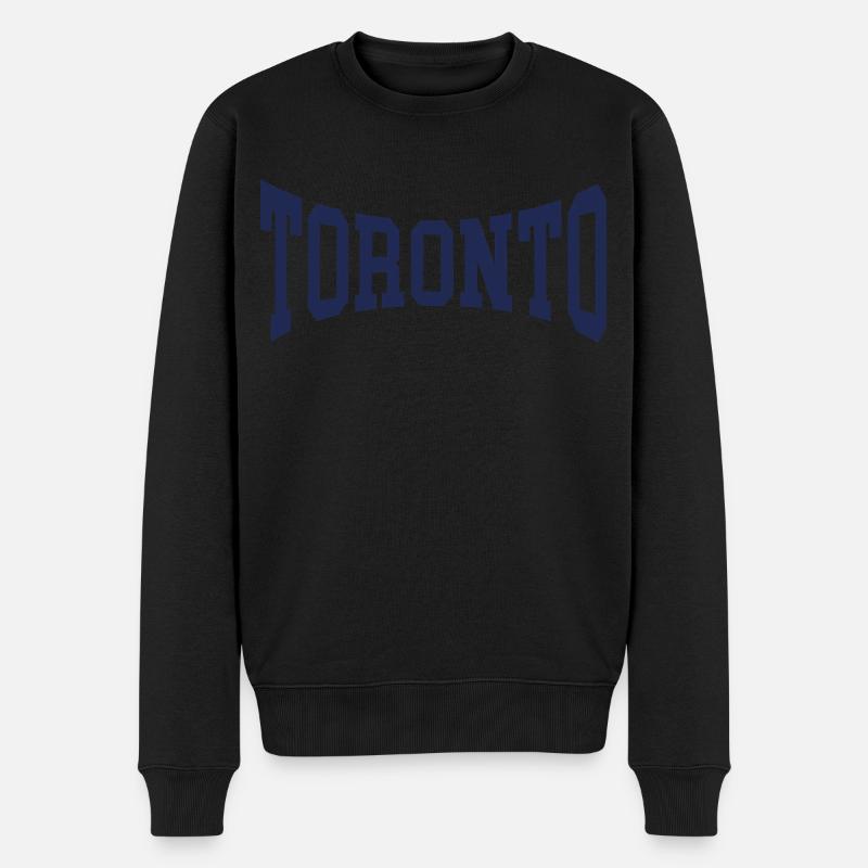 Toronto - Pull Premium bio Homme - noir