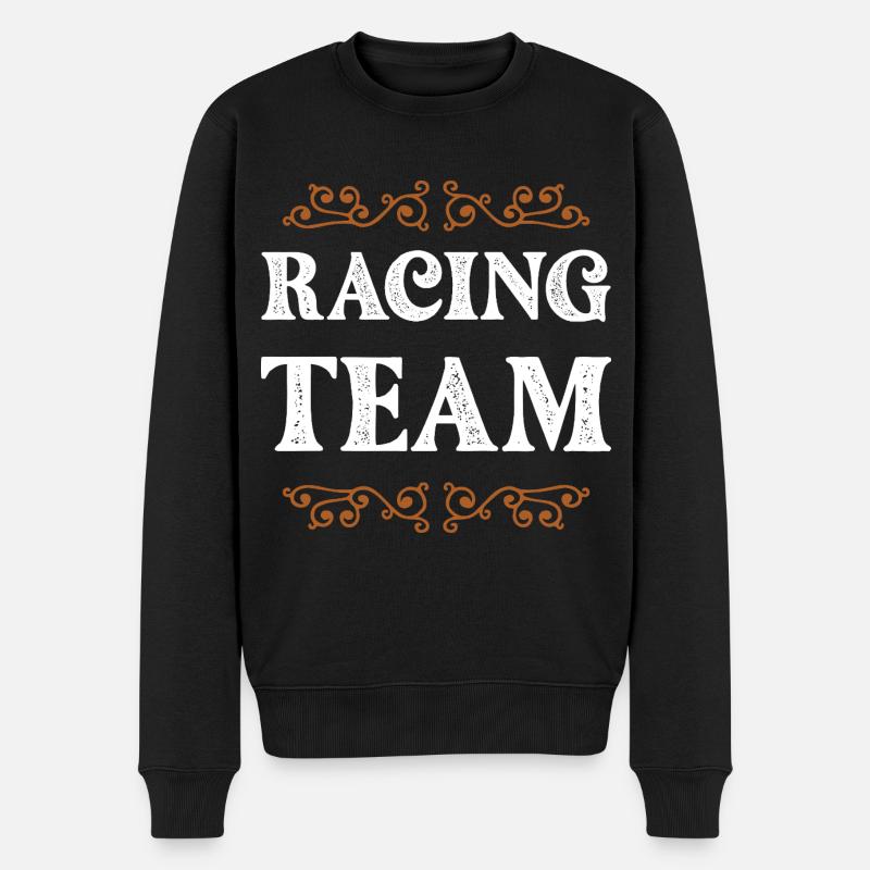 Équipage de course - Pull Premium bio Homme - noir