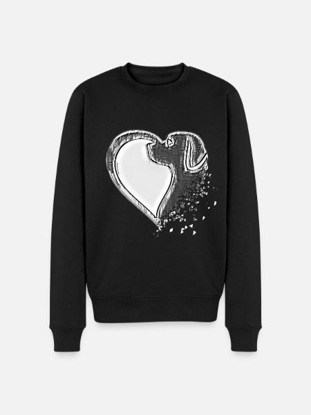 Dog owner - Men's Premium Organic Jumper - black