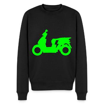 Scooter électrique scooter électrique pour les scooters - Pull Premium bio Homme - noir - Devant - Nico (187cm)