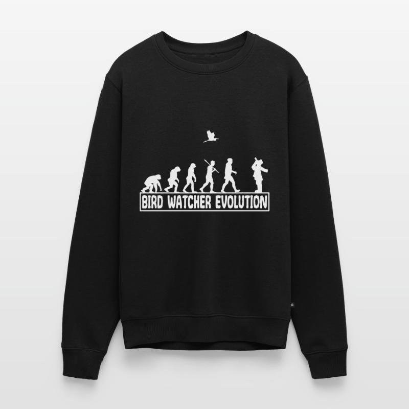Ornithologie Oiseaux chanteurs observer évolution Pull Premium bio Homme