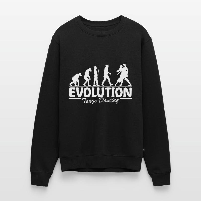 Tango danse évolution de la danse drôle pour couple de danse Pull Premium bio Homme