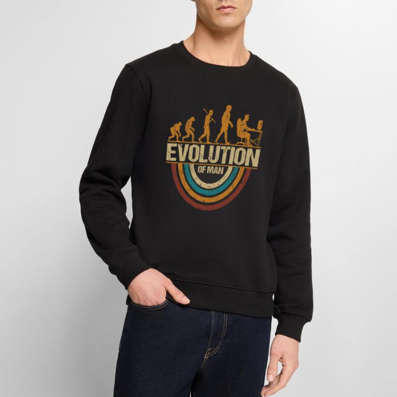 Programmateur Computerfreak Evolution Retro Pull Premium bio Homme
