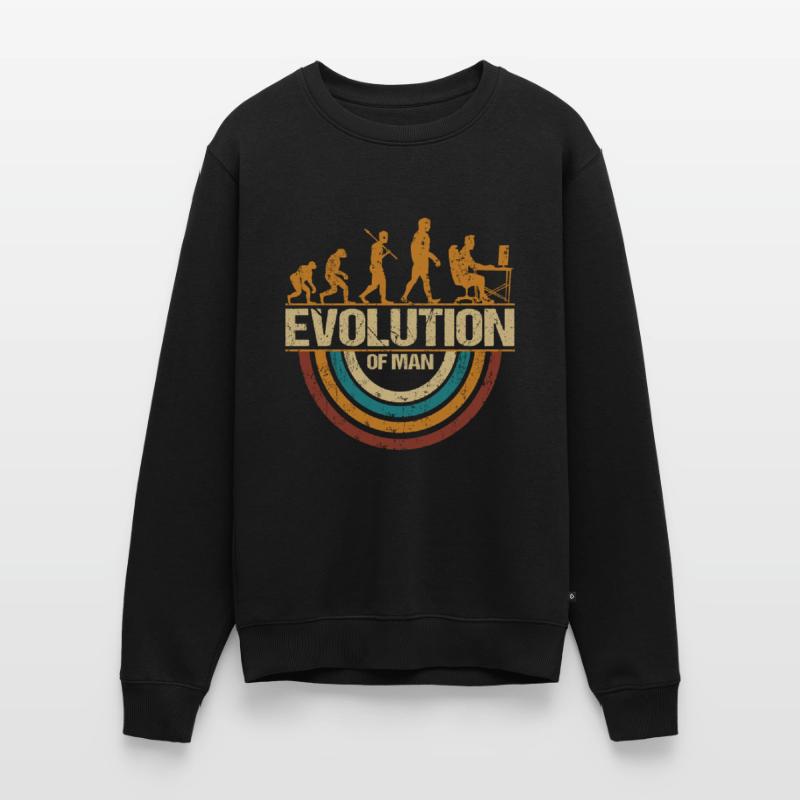 Programmateur Computerfreak Evolution Retro Pull Premium bio Homme