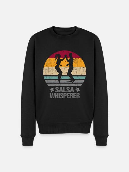 Salsa danse danse pour danseur - Pull Premium bio Homme - noir