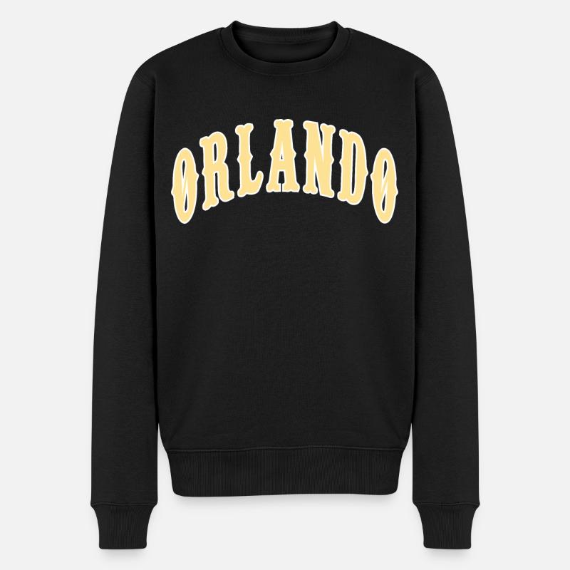 Orlando - Pull Premium bio Homme - noir