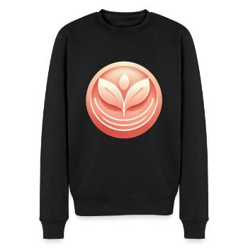 T-shirt graphique Peach Support Sister - Pull Premium bio Homme - noir - Devant - Nico (187cm)