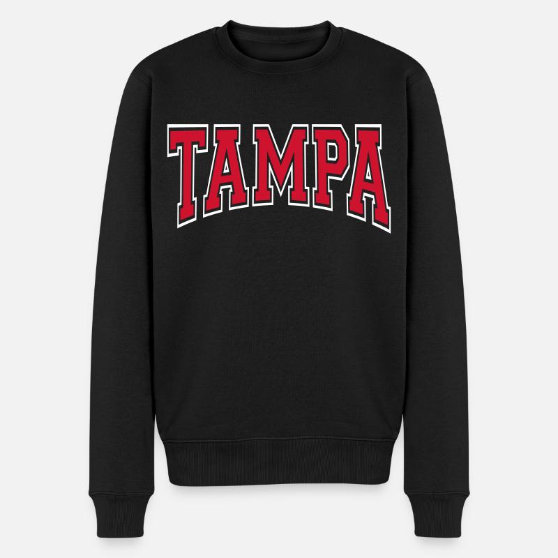 Tampa - Pull Premium bio Homme - noir