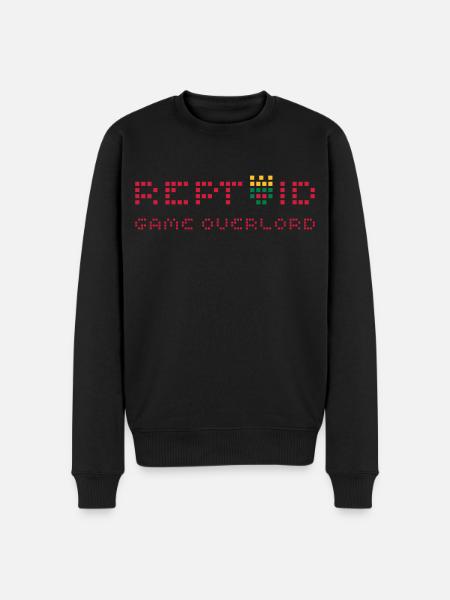 Reptilians Real Game - Men's Premium Organic Jumper - black