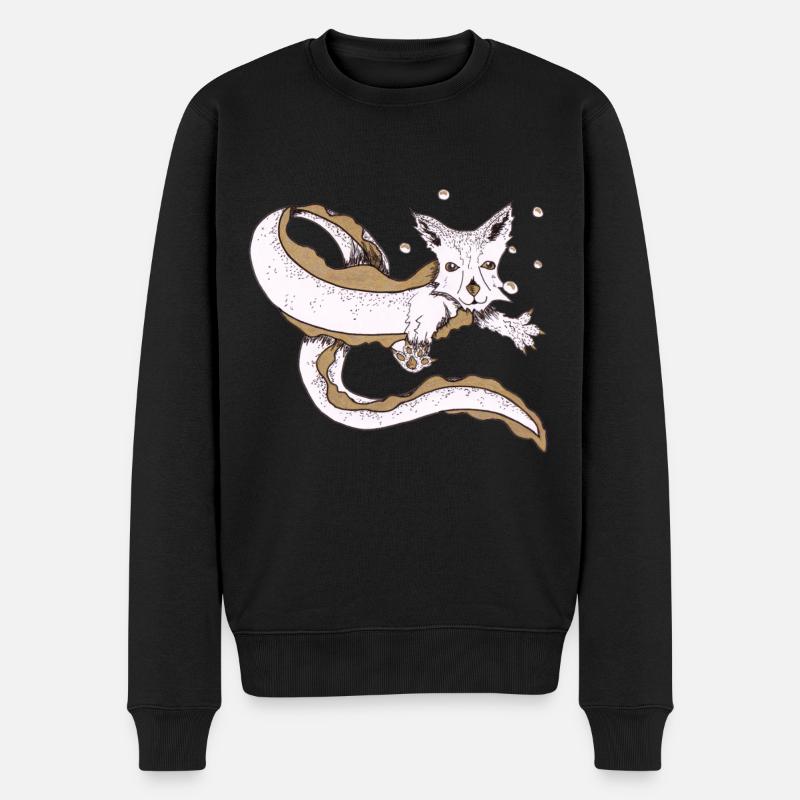 Renille - Pull Premium bio Homme - noir