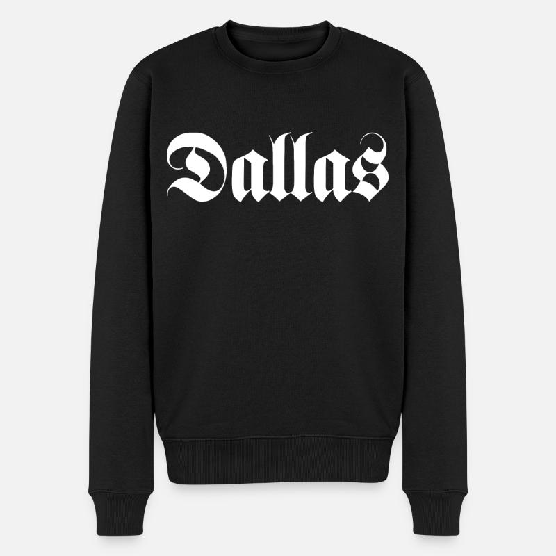 Dallas - Pull Premium bio Homme - noir