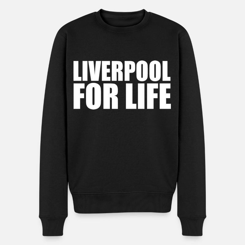 Liverpool - Pull Premium bio Homme - noir